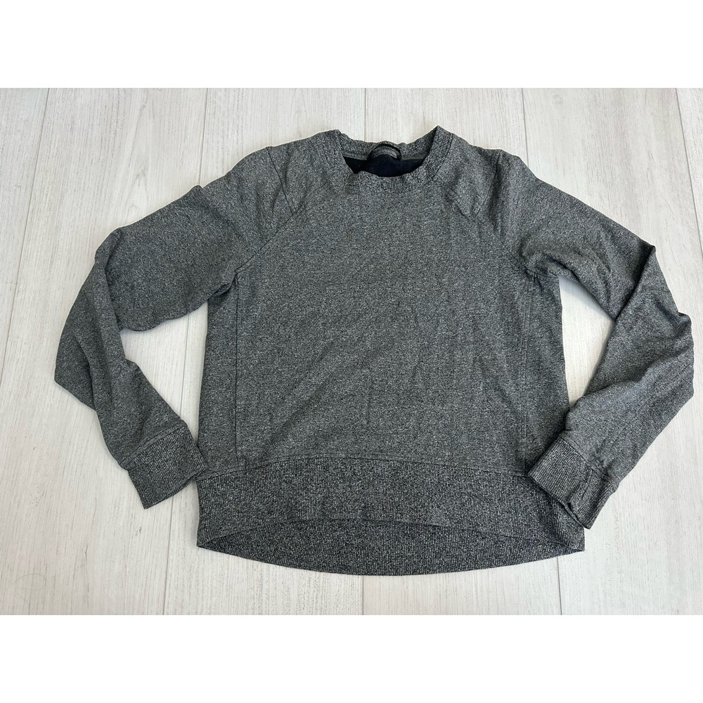 Lululemon Sweatshirt Sz 4 Gray